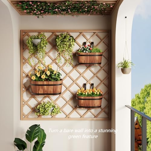 2Pack Cute Railing planter box Fence planters Window boxes planters porch - Image 7