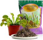 Premium Carnivorous Plant Soil for Venus Fly Trap Live Plants 10qt | New Upgraded Formula with High Drainage & Breathability by Omitgoter