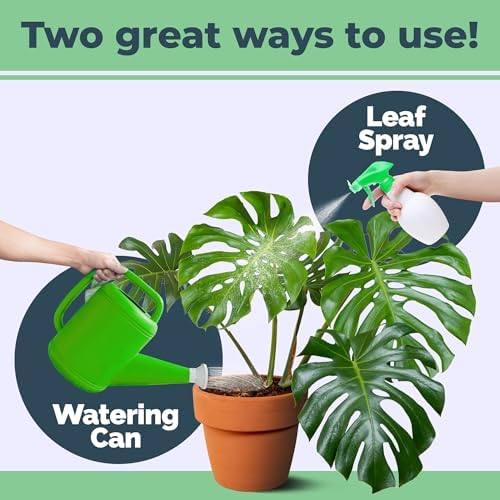 Monstera Plant Food - Liquid Fertilizer for Bigger, Healthier Leaves, 1 Gal - Image 4