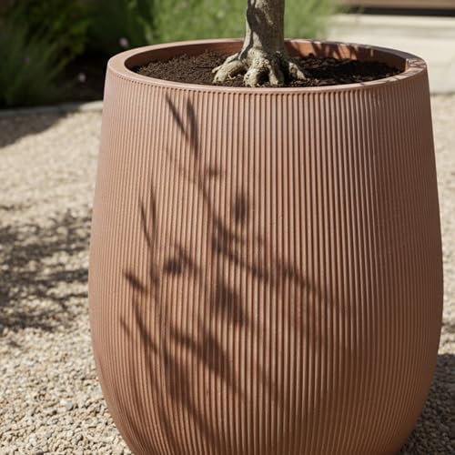 Planters for Indoor Plants, 18.7 inch Large Plant Pots - Image 4