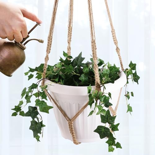 2 Pack Giant XXL Macrame Planter Hanger Large for 15 inch Pot - Image 7