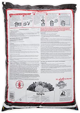 SunGro Horticulture Potting Mix - All Purpose with Fertilizer - 2 Cu Ft - Peat Moss, Bark, Plastic - Image 2