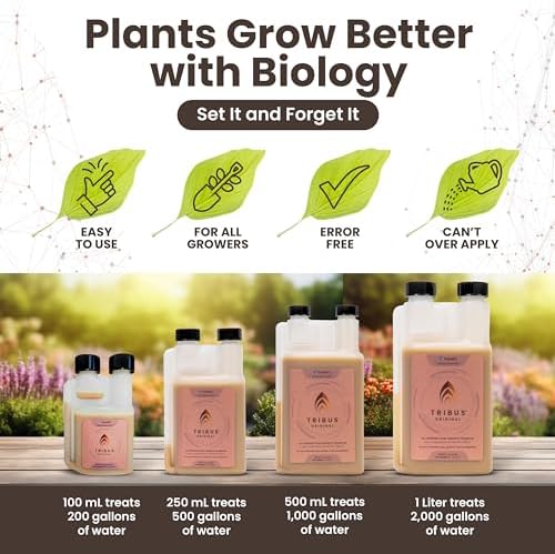 Tribus Organic Microbial Inoculant | Root Booster for Plants, Increases Plant Yield, Root Growth, Flower & Fruit Quality | Made in the USA | Visible Root Growth in 24Hrs | Potent Rhizobacteria 16.9oz - Image 6