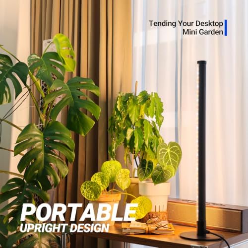 Barrina T10 Standing Grow Light for Indoor Plants, 20W 2FT, Full Spectrum - Image 2