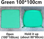 Repotting Mat Large Size Planting Mat Gardening Potting Pad PE Plant Repotting Mat Foldable Waterproof Mats Garden Accessories 32-100cm(100x100CM) - Image 2