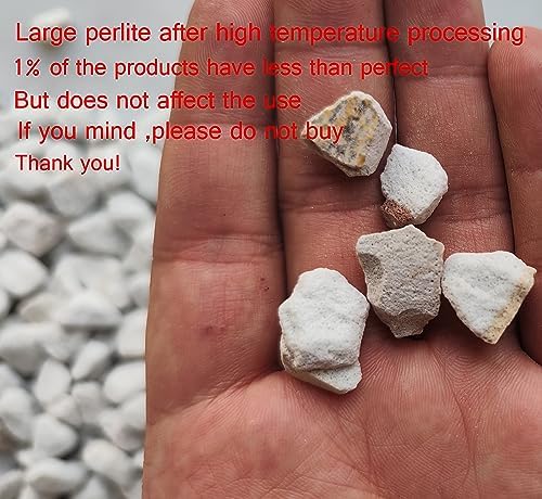 30QT Organic Perlite Horticultural Soil Amendment for Plants and Enhanced Drainage Enhanced - Image 4