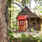 Bird Feeder Plant Hanger Hook-12" 50LBS Outdoor Wall Iron Rustproof 4-Pack - Image 6
