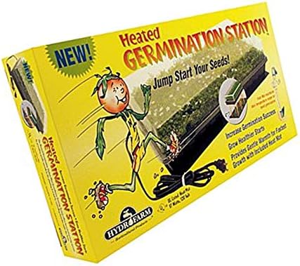 Jump Start CK64050 Germination Station w/Heat Mat Tray, 72-Cell Pack, One size, 2" Dome - Image 4