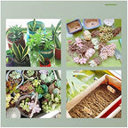 Repotting Mat for Garden Indoor Plant Flowers, Tidy Square Mat Repotting Portable Waterproof Transplanting Working (Size : 100 * 100 * 6cm) - Image 4