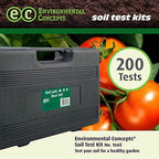 Luster Leaf Products Luster Leaf 1665 Professional Soil Kit with 200 Tests, Green - Image 2