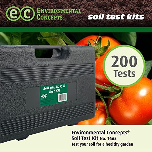 Luster Leaf Products Luster Leaf 1665 Professional Soil Kit with 200 Tests, Green - Image 2