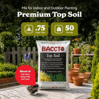 Michigan Peat Baccto Topsoil with Reed Sedge, Peat & Sand, 50 lb, 6-Pack - Image 2