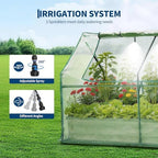 Garvee 6x3x1 FT Raised Garden Bed with PE Cover & Self-Watering System - Image 4