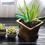 Ecowitt GW1106 Soil Moisture Meter Kit, Includes GW1100 Wi-Fi Gateway and WH51 Soil Moisture Sensor, 915 MHz - Image 5