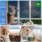 Window Privacy Film One Way Window Tint for Home & Office, 47.2" * 157.4 " - Image 3