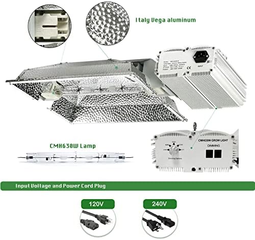 CMH 630W DE Grow Lighting KIT - Image 2