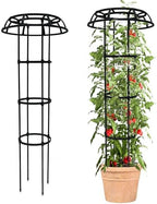Quibbay 53 Inch Mushroom Top Garden Trellis for Climbing Plants,2 Pack by Unknown