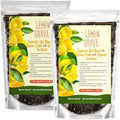 GARDENWISE Organic Lemon Tree Soil – Citrus Potting Mix with Organic Fertilizer – Ideal for Potted Lemon Trees, Meyer Lemons & Citrus Plants – Chunky, Indoor & Outdoor (10 QUARTS) by GARDENWISE