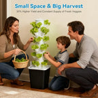 JESLED 6 Tiers Hydroponics Growing System Kits with LED Grow Lights,Tent - Image 4