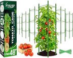 Legigo 6 Pack Tomato Cage for Garden, Up to 48Inch Sturdy Tomato Trellis by Legigo