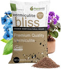 Vermiculite Bliss (1 Cubic Ft) - Organic Vermiculite for Gardening - Natural Soil Amendment - Bulk Vermiculite for Plants, Potting Soil, & Seed Starting - Mixes with Garden Soil & Perlite for Plants by Plantonix