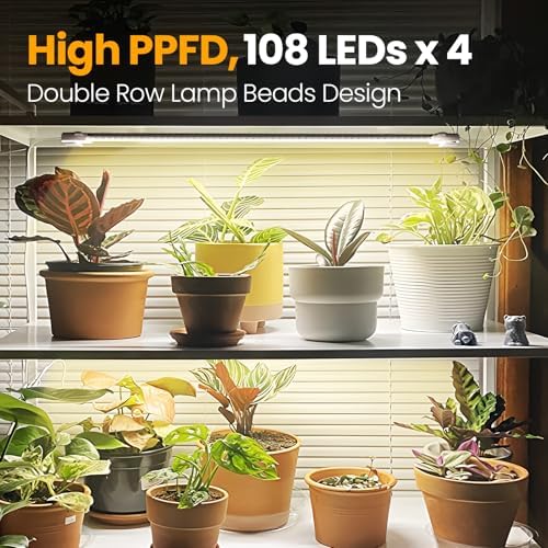 Full Spectrum Grow Strip Lights for Indoor Plants Greenhouse Growing - Image 3