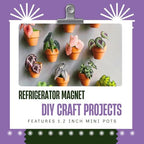 Mini Terracotta Pots – Small Clay Flower Pots for Succulents, Cactus, DIY Crafts, Fairy Garden, Miniatures, School Projects, Mini Planters - Set of 30 (Bow Accent, 1.2 Inch) - Image 5