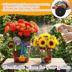 2 Pack Brutalist Abstract Face Planters Pots Head, Unique Abstract Flower Pot, Funny Planters Decoration Resin Face Flower Pot for Indoor and Outdoor Plants, Colorful Funny Room Decor - Image 4