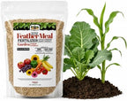 Old Cobblers Farm™ Wicked Organics Feather Meal Fertilizer - Slow Release Organic Nitrogen Plant Food for Corn, Brassicas, Garlic and Long Season Crops (5 lbs | 10 lbs | 15 lbs | 20 lbs) (5lbs) - Image 3
