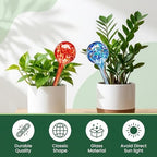 Self Watering Globes,6 Pack Plant Watering Globes,Plant Water Bulbs - Image 6