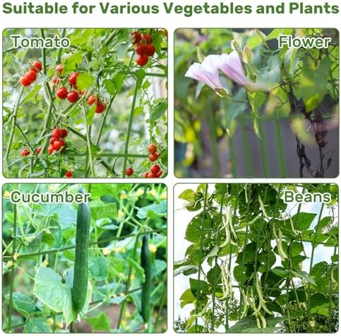 DOEWORKS 48" Cucumber Trellis, 2-Pack, Foldable, for Cucumbers, Beans, Tomatoes, Flowers - Image 7