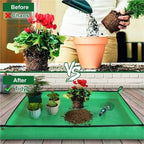 2 PCS Thickened Waterproof Mats Garden Soil Change Gardening Tools Plant Flower Pot Reusable Transplanting for Patio - Image 6