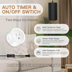 STERREN Hanging Grow Lights,Plug in Pendant Light for Indoor Plants - Image 7