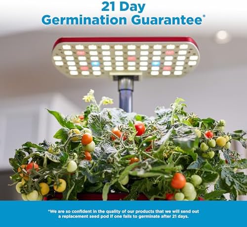 AeroGarden Harvest Lite, Cherry Red - Image 7