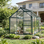 Portable Walk-in Greenhouse for Outdoors, Mini Grow Tent Plant Cabinet - Image 2