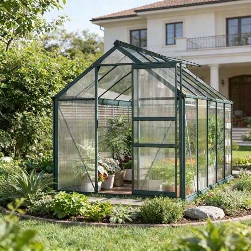 Portable Walk-in Greenhouse for Outdoors, Mini Grow Tent Plant Cabinet - Image 2