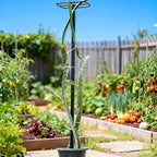 2Pack 63" Dragon Fruit Trellis – Sturdy Support for Climbing Plants - Image 5