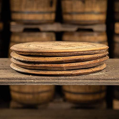 Midwest Barrel Company Authentic Whiskey Barrel Top (21 Inch Diameter) 1-Inch Thick Bourbon Top from Old Whiskey Barrel - Image 2