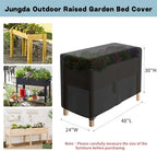 Outdoor Raised Garden Bed Cover for Winter Waterproof - Image 2