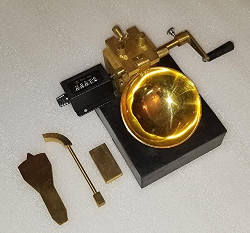 Crabby Liquid Limit Apparatus Hand Operated Brass Disc Casagrande Grooving Tools Soil Testing Equipment - Image 3