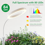68" Full Spectrum Floor Grow Light with Stand for Tall& Large Indoor Plants - Image 4