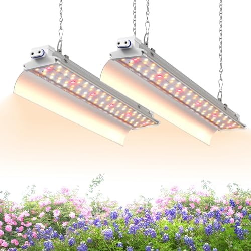 1.4FT Hanging Grow Light for Indoor Plants, Full Spectrum, T5 by SpeePlant