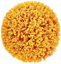 Decorative Faux Greenery Fake Plants 22in, Grass Balls Decorative Decor, Garden Spheres Outdoor, Decorative Balls for Home Decor, Artificial Plant Topiary Ball Tree by ATYUJKB