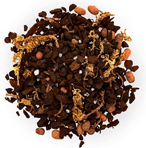 Premium Orchid Soil Mix by Gardenera - Hand Mixed New Zealand Pinus Radiata 100% Natural Potting Soil Bark Mix - for Phalaenopsis Orchid - 5 Quart - Made in USA - Image 2