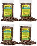 GARDENERA Premium Pothos Potting Soil Mix - Air Cleaning Plant Potting Mix, Soil Mix for Pothos, Parlor Palm, Peace Lily - (2 Quart Bag) by Gardenera