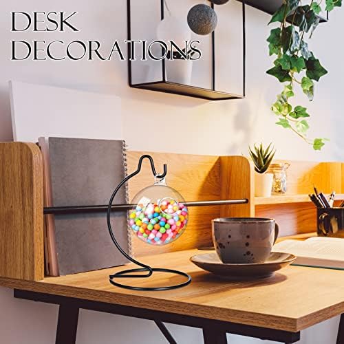 Tatuo 50 Pcs Ornament Display Stand Glass Ball Holder Hanger Stand - Image 5