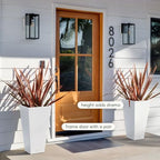 Veradek Pure Series Taper Planter & Drip Tray - Tapered Planter with Shelf - Image 4