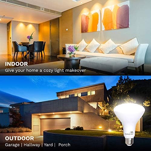Bioluz LED 24 Pack BR30 LED Bulbs, Indoor Flood Lights 90+ CRI 65W Equivalent uses 7.5W 4000K Cool White 650 Lumens, E26 Base Dimmable Instant On Interior Home UL Listed FCC RoAS Title 20 Certified - Image 4