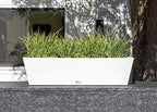 Veradek Pure Series Window Box Planter - Tapered Outdoor Planter - Image 3
