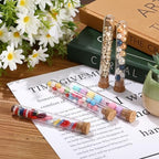 Thyle Glass Test Tubes Bulk with Cork Clear Stoppers, 15x100mm/13ml, 100 Pcs - Image 4